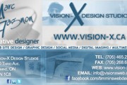 Vision-X Business Card