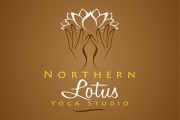Northern Lotus Yoga Studio - Logo Design