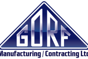 GORF Contracting / Manufacturing - Logo Design
