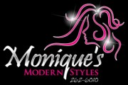 Monique's Modern Styles - Logo Design