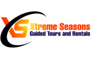 Xtreme Seasons Guided Tours and Rentals - Logo Design